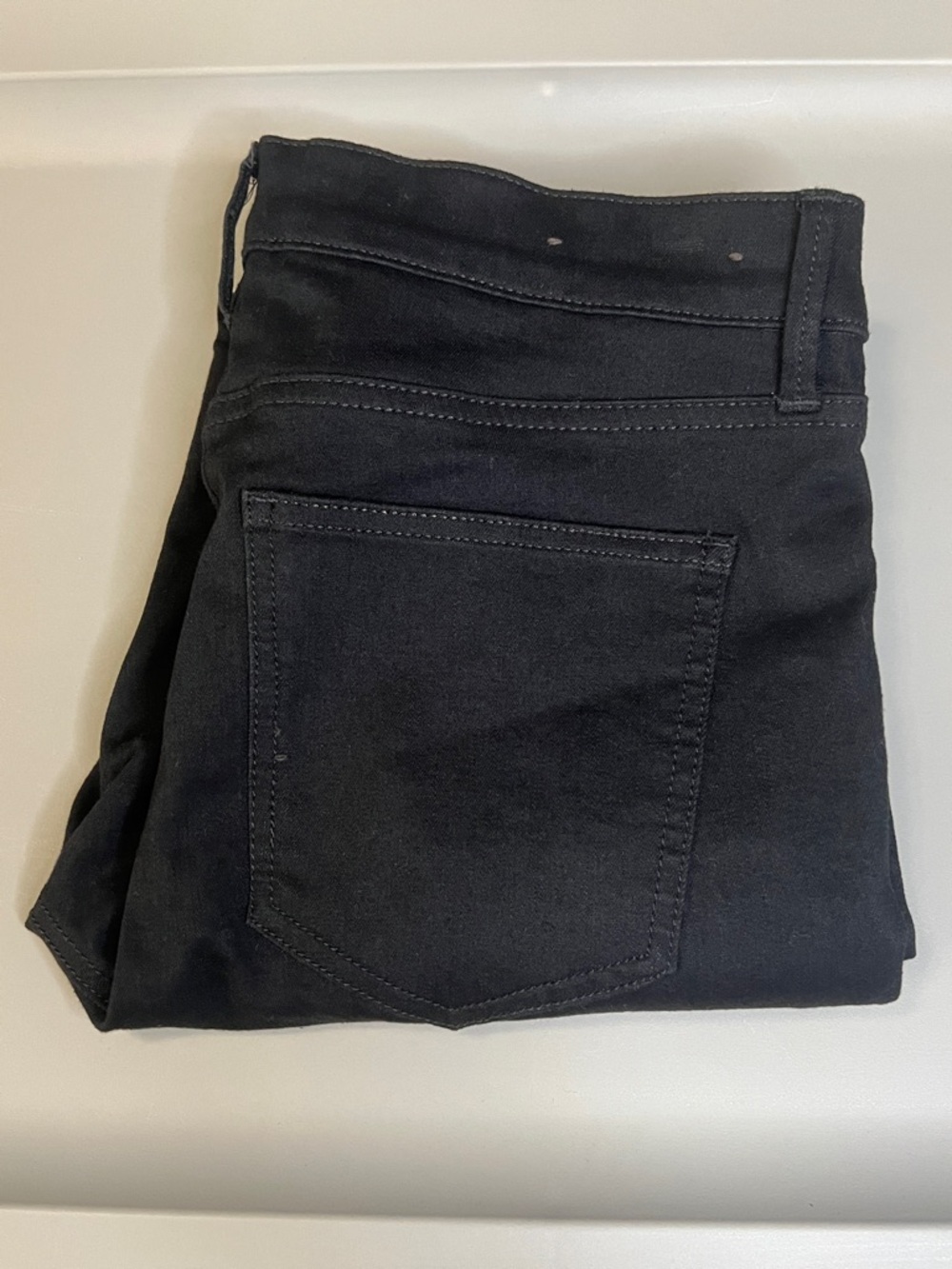 Ann Taylor The Skinny Modern Fit Black Jean Size 8